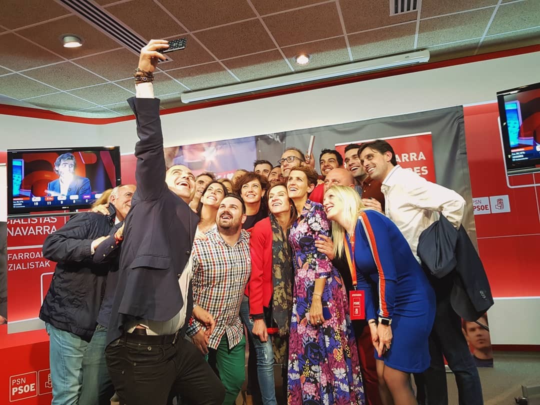 PSNk du giltza Nafarroan gobernua norekin osatu nahi duen argitzeko