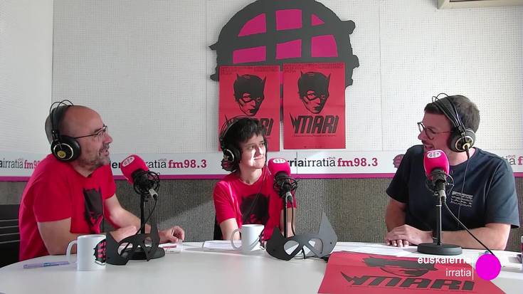 Kepa Yecora eta Ana Jaka (EHGAM): “Apatiko eta desantolaturik nahi gaituzte, baina errebelde izango gaituzte”