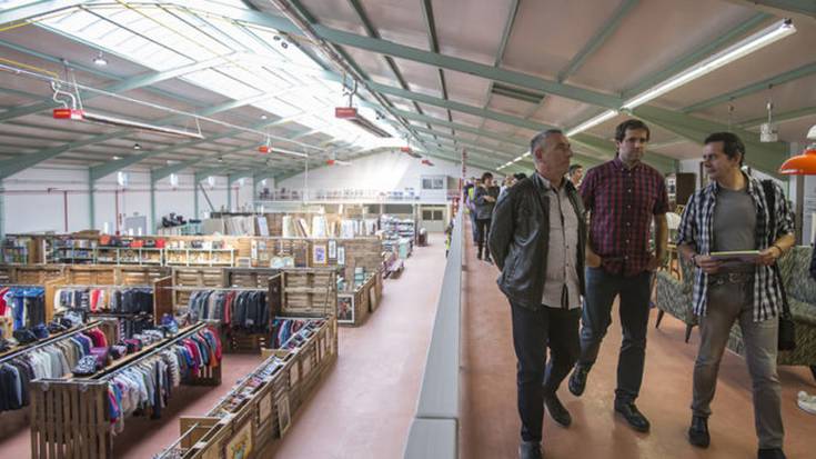 Emausko Trapuketariek espazio handiagoa dute