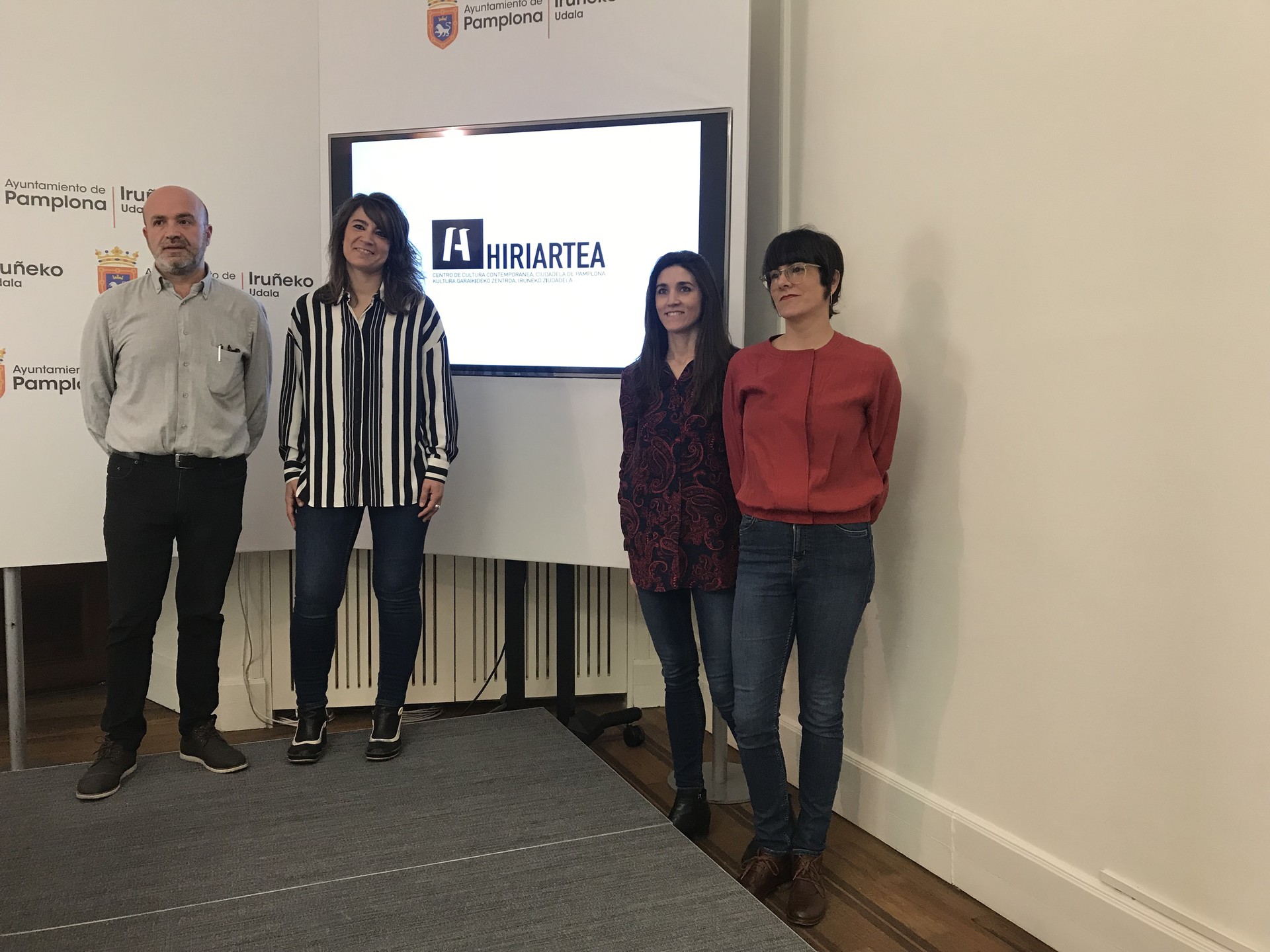 Hiriartea kultur proiektua bertan behera utziko du Navarra Sumak