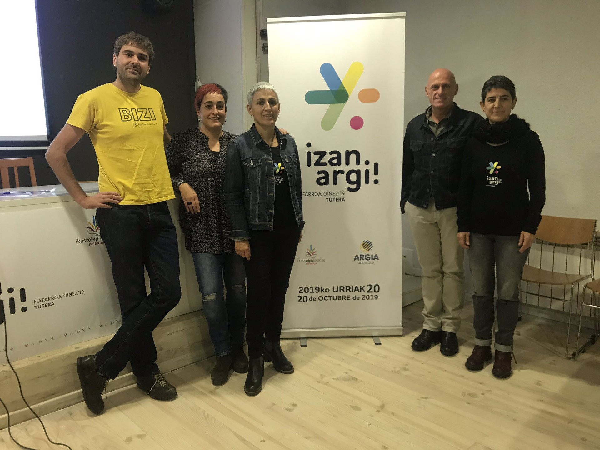 2019ko Nafarroa Oinez: Izan Argi!
