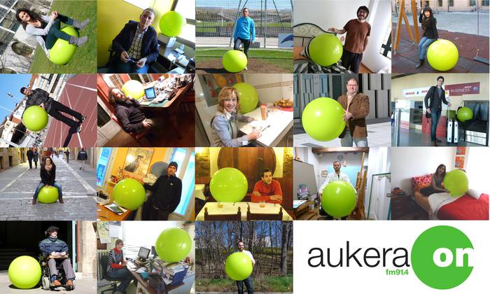 Bideo ON: Euskalerria Irratiak baditu milaka aurpegi