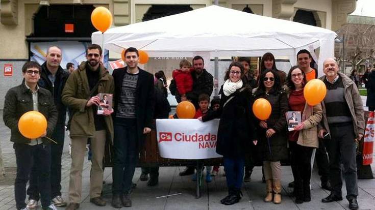 Nafarroako Ciudadanos koalizioaren zuzendaritzak dimisioa eman du 