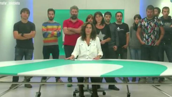 Nafar Telebistak emititzeari utzi dio