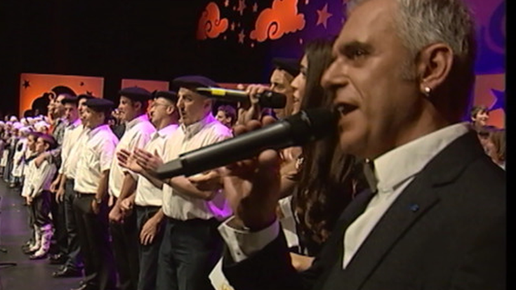 Larunbatean Iruñea Kantuan eginen da Baluarten