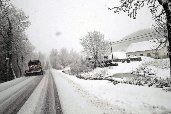 Elur maila 500-700 metrotan izanen da goizean