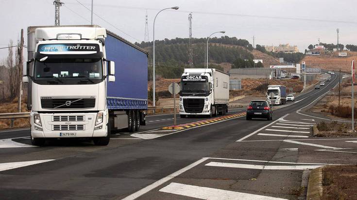 Kamioilari bat hil da Murchanten