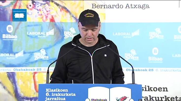 Lutxo Egia idazleak hitzaldia eskainiko du gaur Arrotxapean