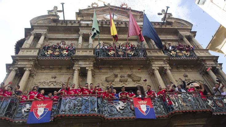 Primerako txupinazo gorria