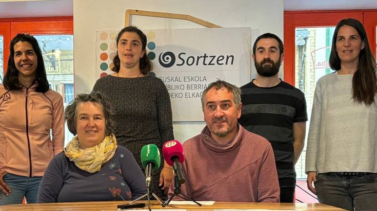 Euskara normalizatzeko planak bultzatuko ditu Sortzenek, Nafarroako ikas-komunitateetan