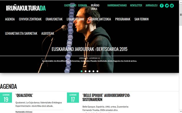 Euskara sustatzeko ekimenak antolatzeko diru laguntzak bikoiztuko ditu Iruñeko Udalak