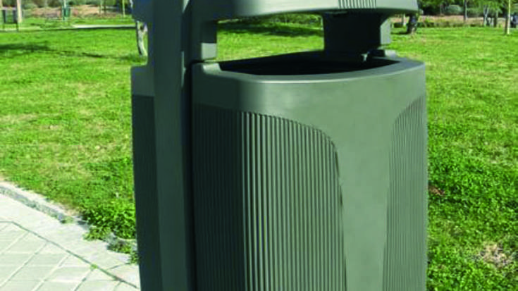 Paperontzi gehiago jarriko ditu Iruñeko Udalak