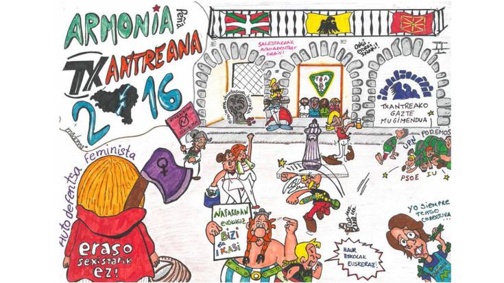 Peñek aurkeztu dituzte euren oihalak