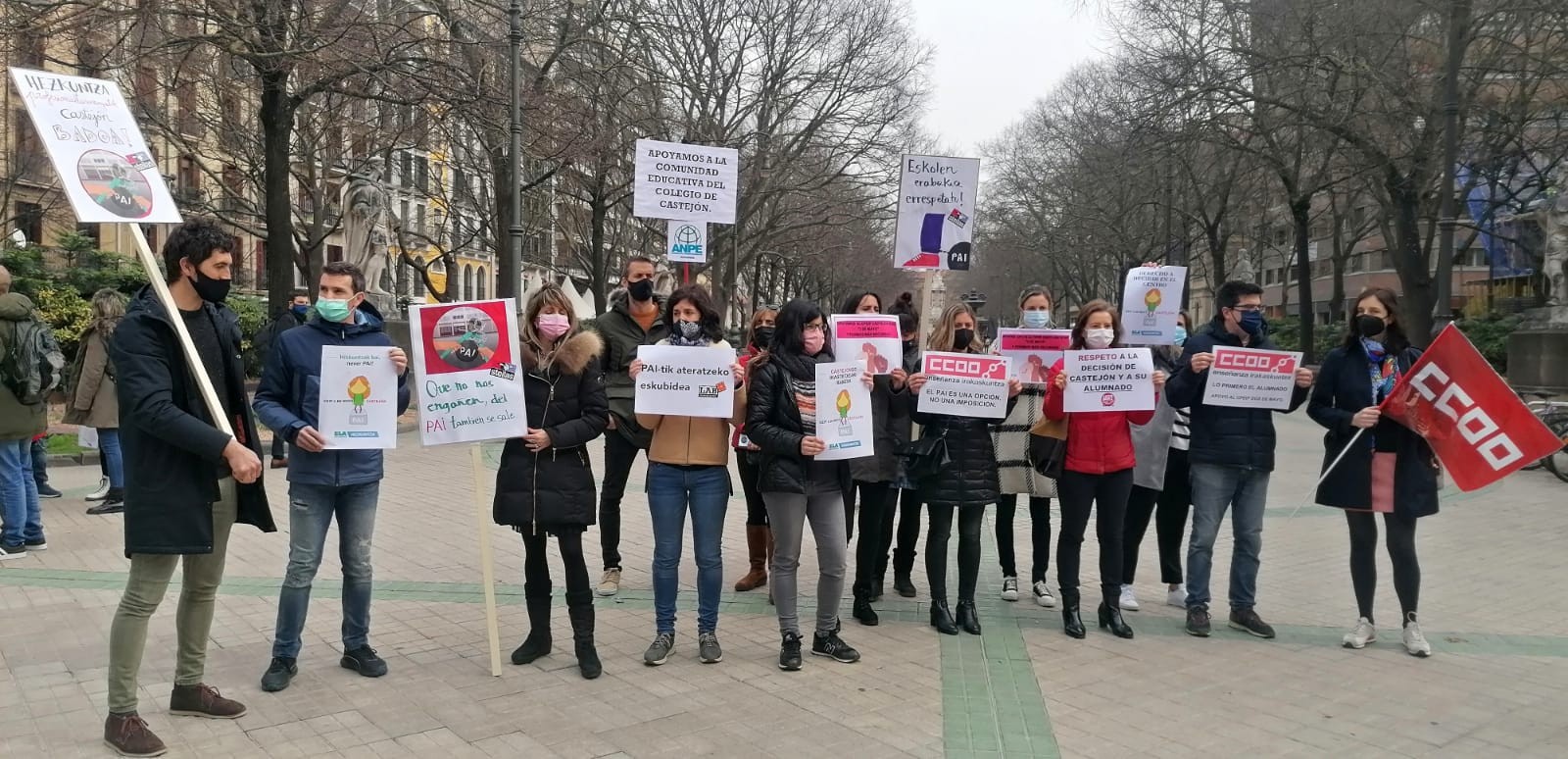 ELAk PAI "alde batera uzteko" eskatu dio Gimenori
