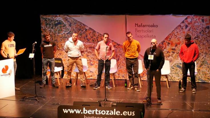 Saio orekatu eta betea Auritzen, txapelketa abiatzeko