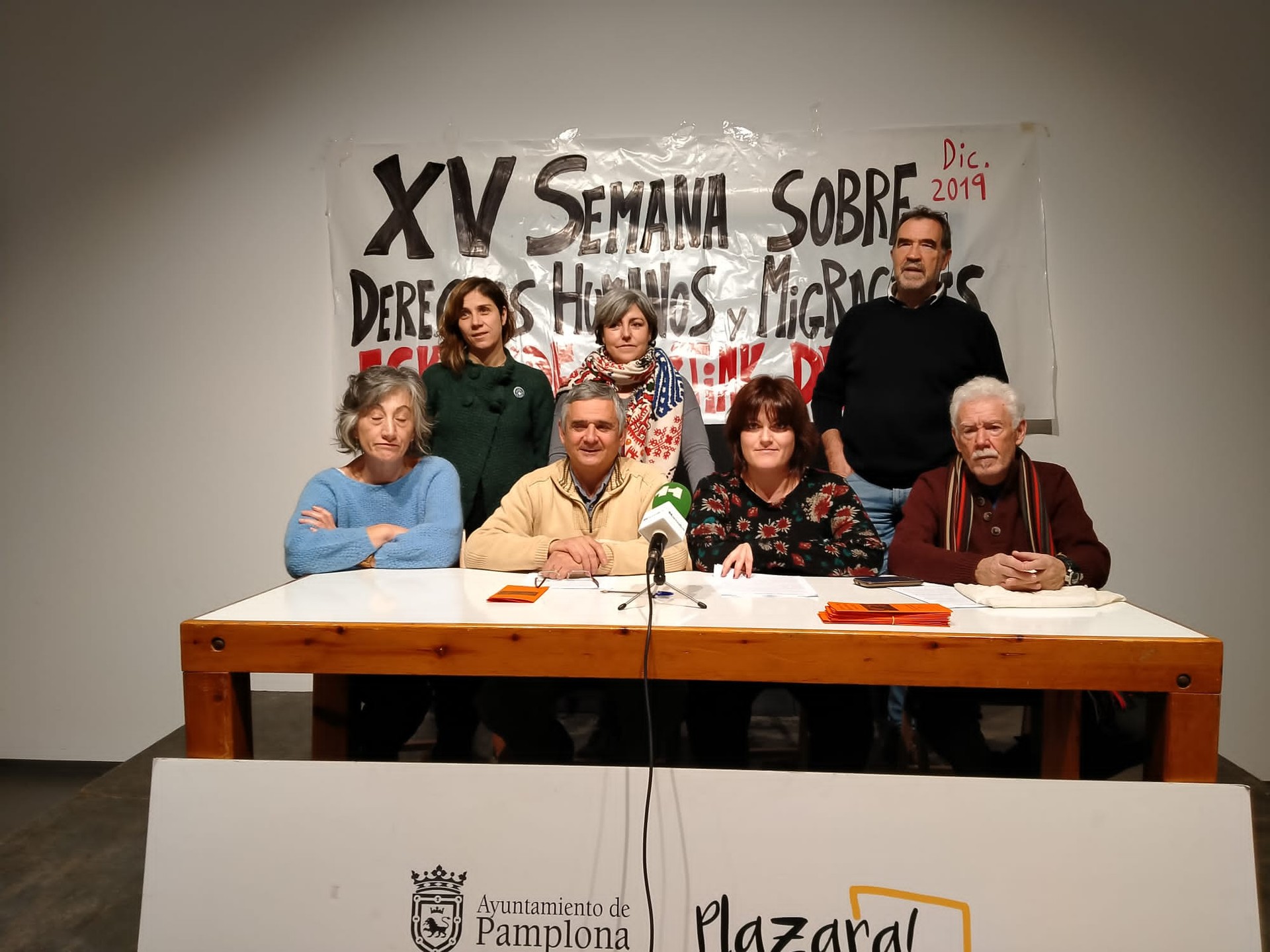 "Eskubide guztiak, pertsona guztientzat" aldarrikatuko dituzte Migrazioen eta Giza Eskubideen astean