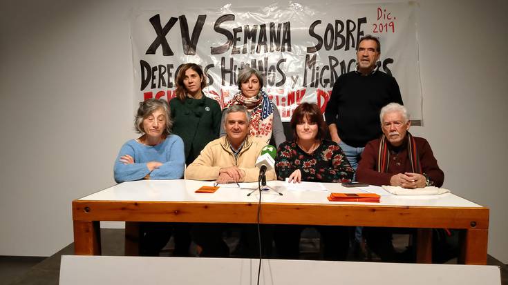 "Eskubide guztiak, pertsona guztientzat" aldarrikatuko dituzte Migrazioen eta Giza Eskubideen astean