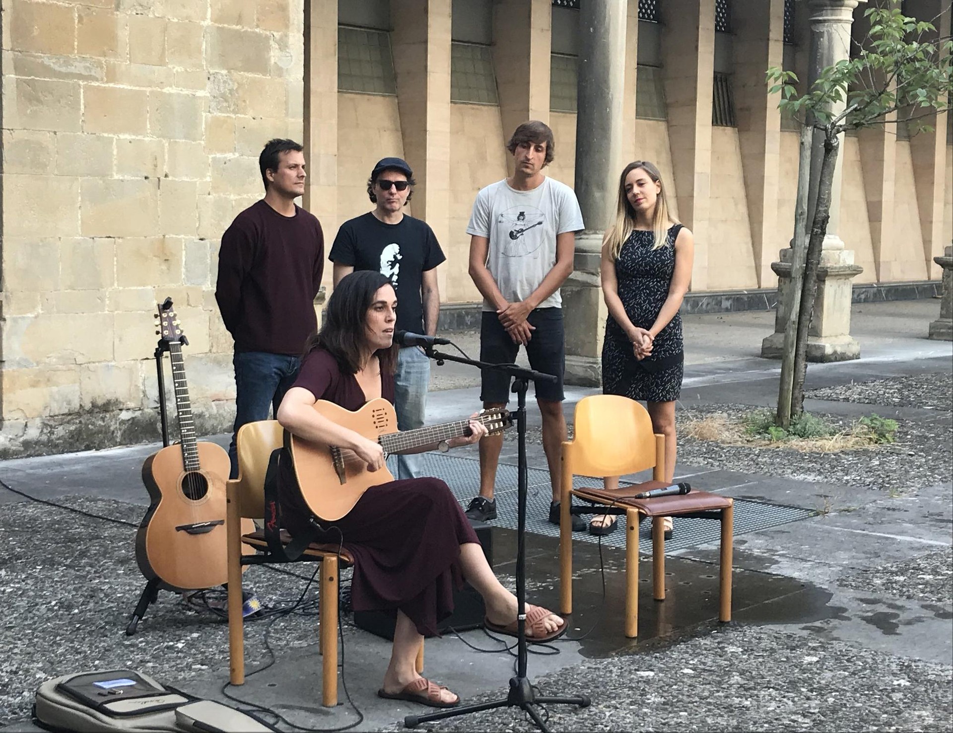 Euskal musikariak, Nafarroako ikastetxeetan