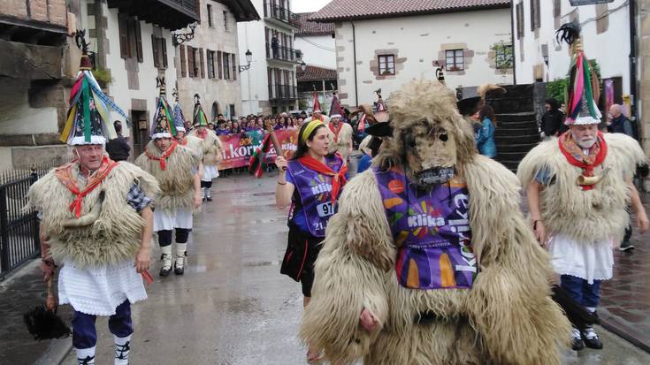 Eguerdian iritsi da Korrika Nafarroara eta egun osoan izanen da bertan