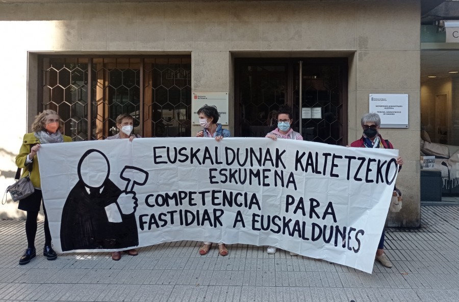 Nafarroako Administrazio Auzitegiak orain dio sozietate publikoen gaineko eskumenik ez duela