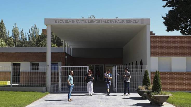 Euskararen eskaria %0tik %42ra igo da Mendebaldeako haur eskolan, euskarazko eskaintza ireki ondoren