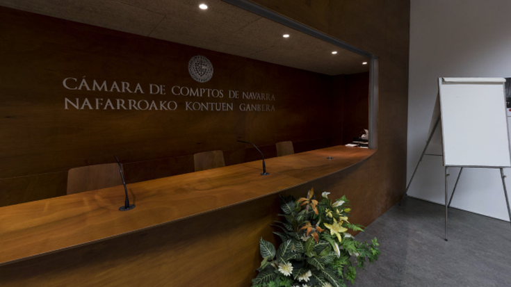 Nafarroako kontuak ikuskatzeko ardura ez da Espainiako Auzitegiarena
