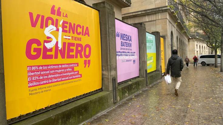 Sara San Julian: "Antifeminismo korronteari aurre egiteko datuak jarri ditugu  mahai gainean"