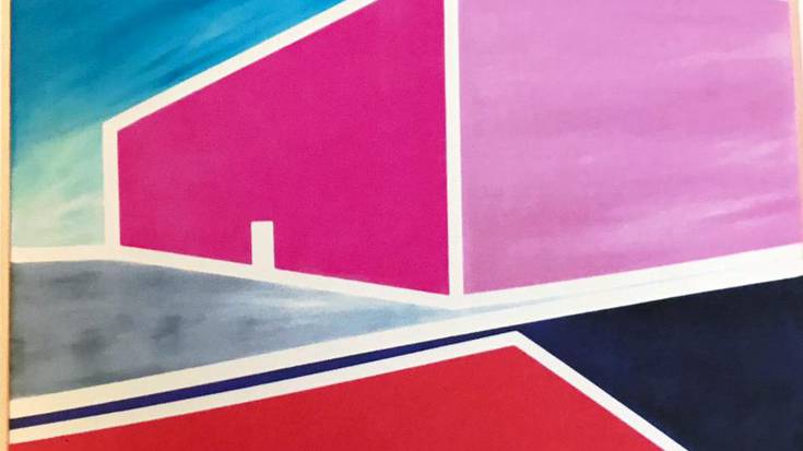 70 artistaren lanak jaso dituzte Artea Oinez erakusketan