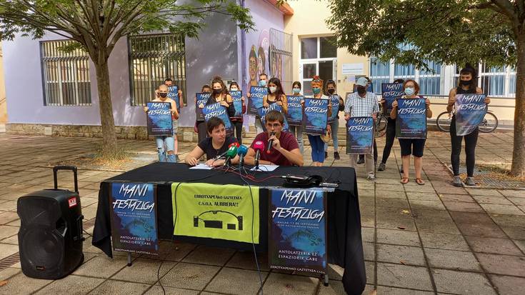 Arrotxapeko Gaztetxearen itxieran atxilotutako sei gazteak aske utzi dituzte