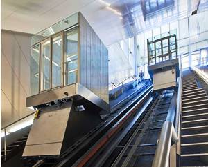 Konponduta Deskalzosko igogailua