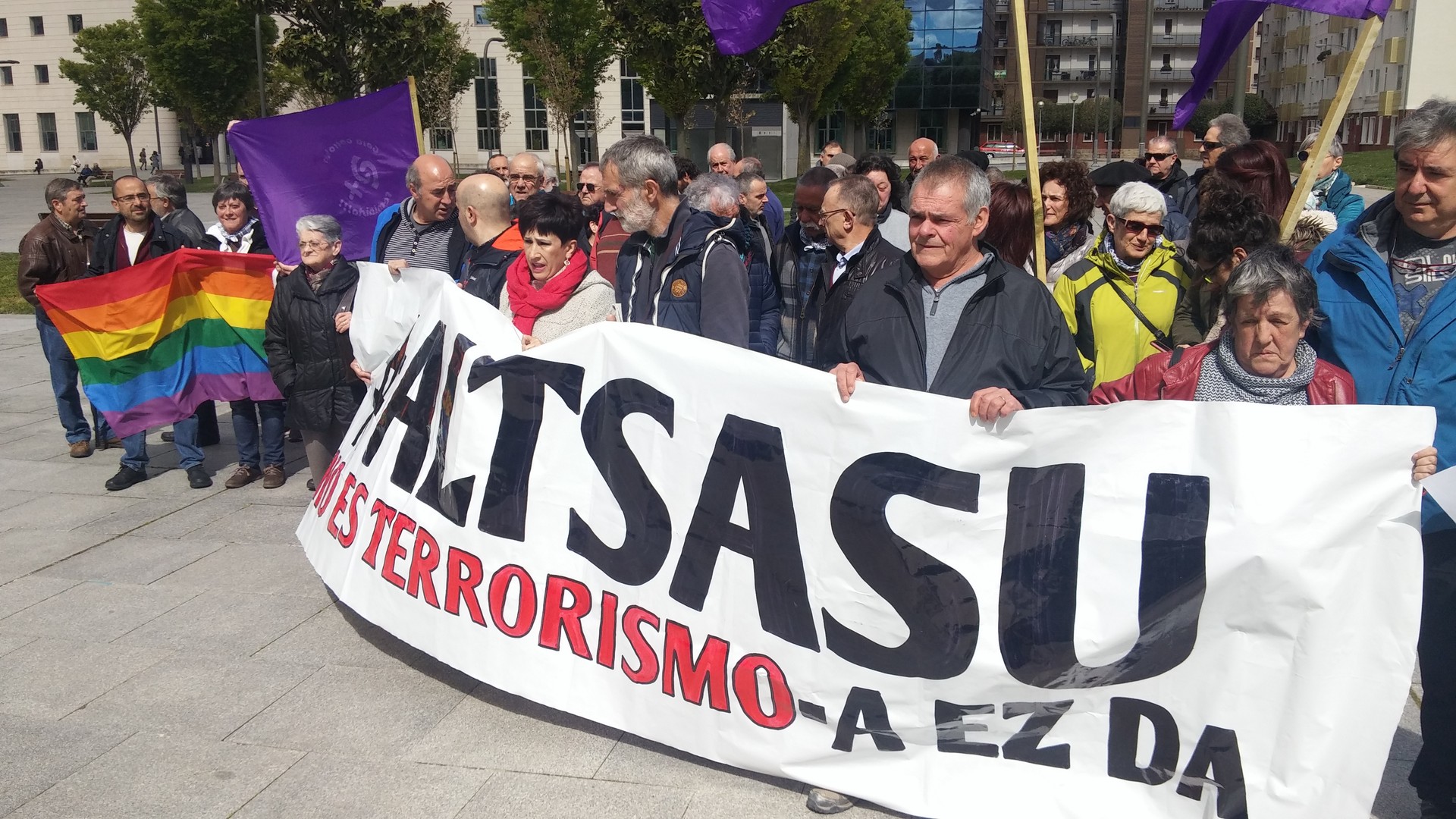 Altsasuko gazteak askatzeko eskaera ez du onartu epaileak