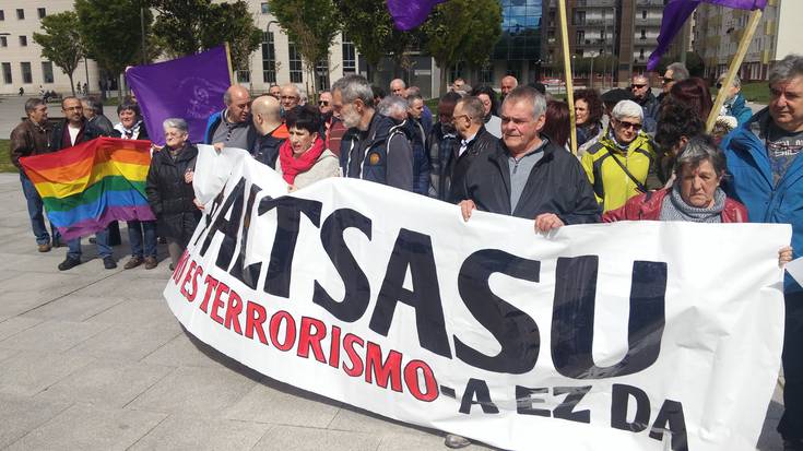 Altsasuko gazteak askatzeko eskaera ez du onartu epaileak