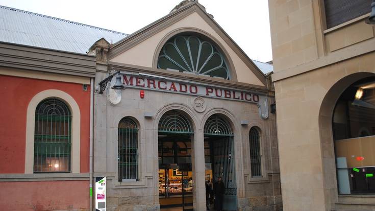 Mikel Gortari (AZ): “Santo Domingoko merkatuko espezializazio proiektua gentrifikaziorako beste urrats bat da”