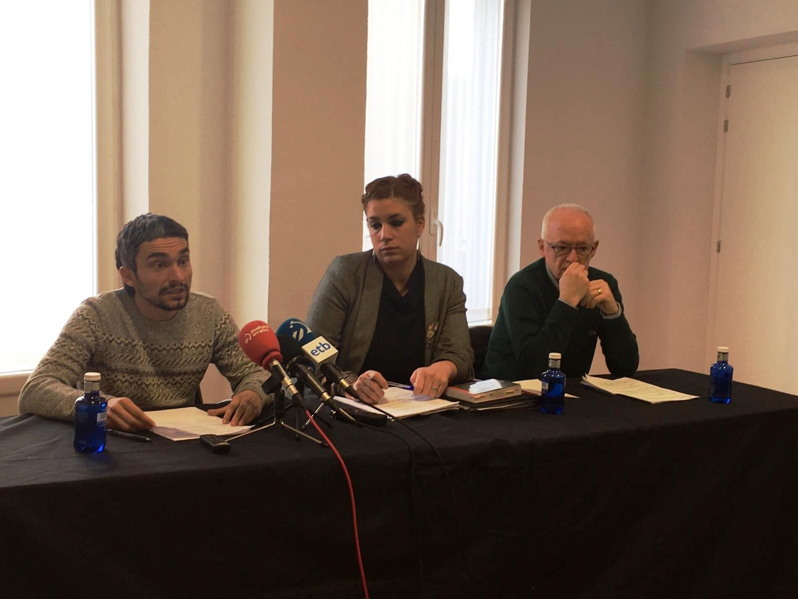 Presoen graduen aldaketa eskaerak ez ditu kontuan hartu Espainiako Gobernuak