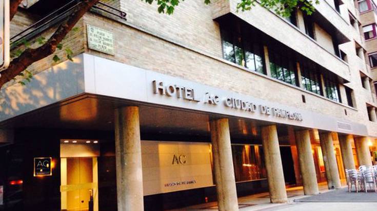 AC Ciudad de Pamplona hotela itxi egingo da