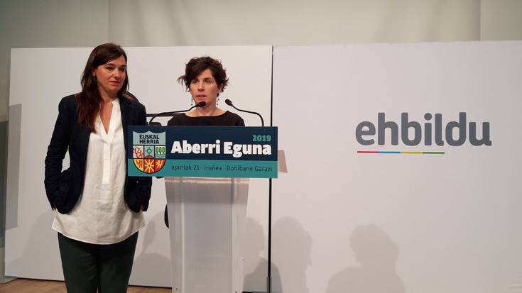 Iruñean egingo du EH Bilduk Aberri Eguneko ekitaldia