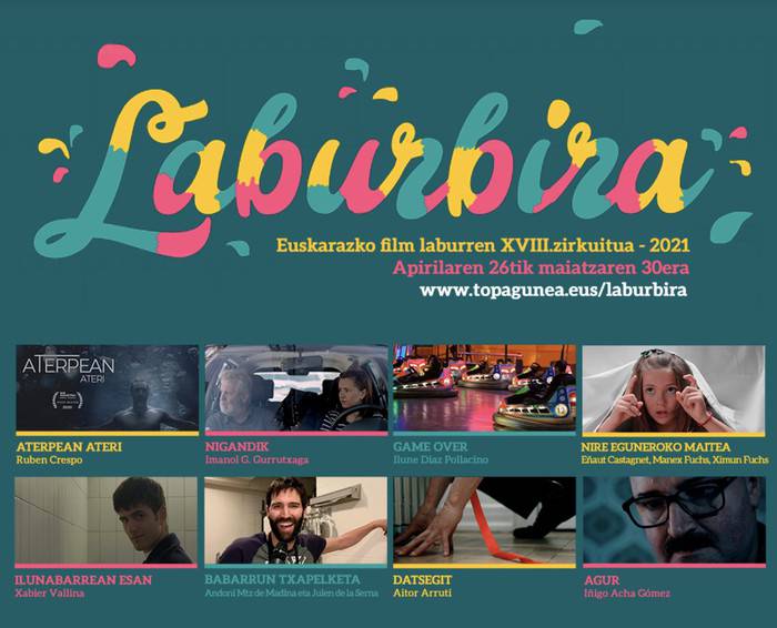 LABURBIRA: FILM LABURRAK