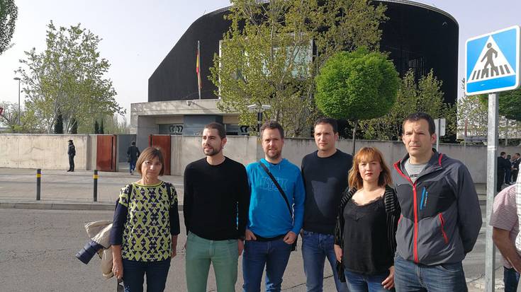 "Antolatutako erasoa" izan zela dio Guardia Zibileko kapitainak