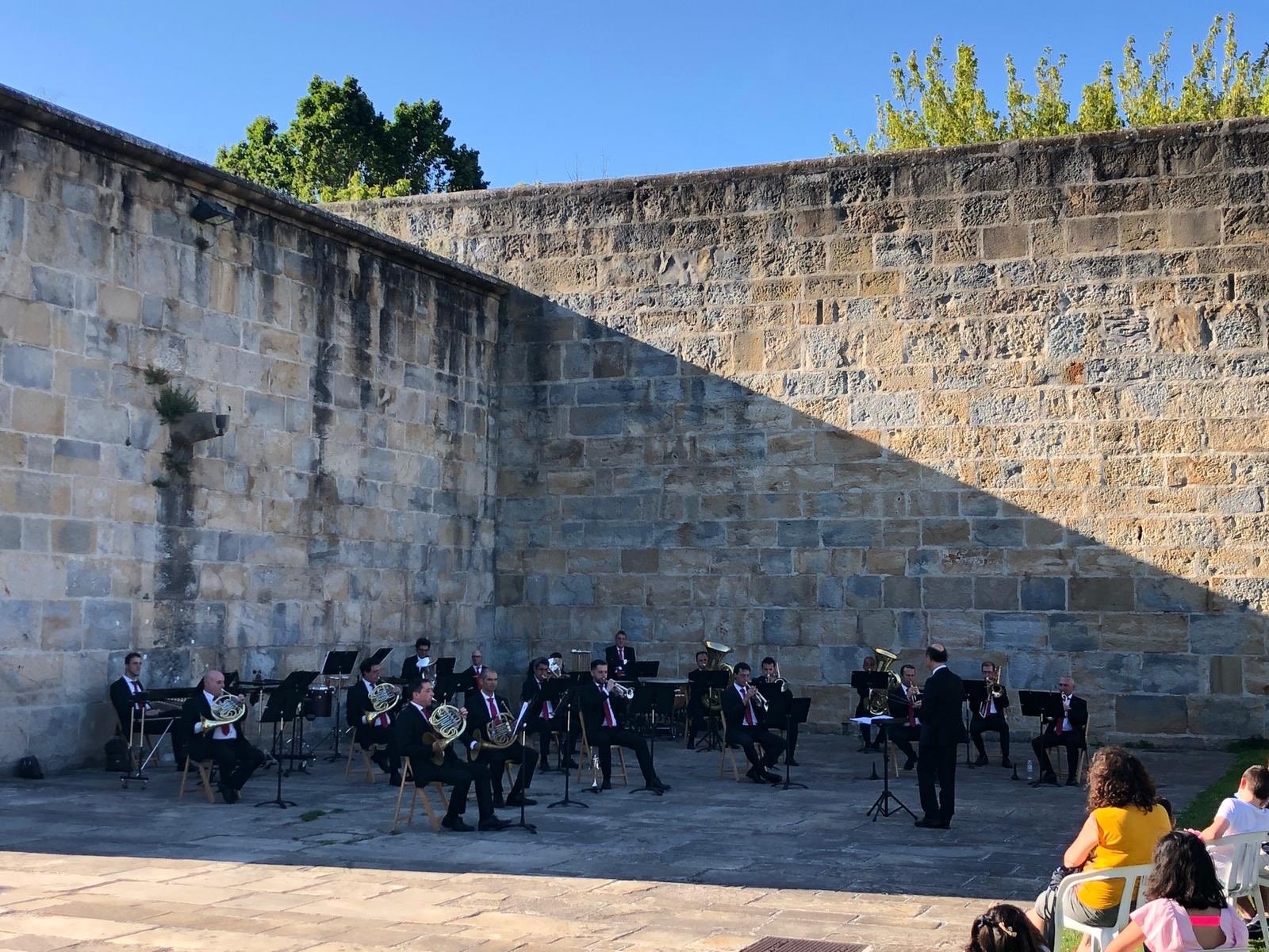 Ziudadelan lau kontzertu eskainiko ditu La Pamplonesa musika bandak larunbatean