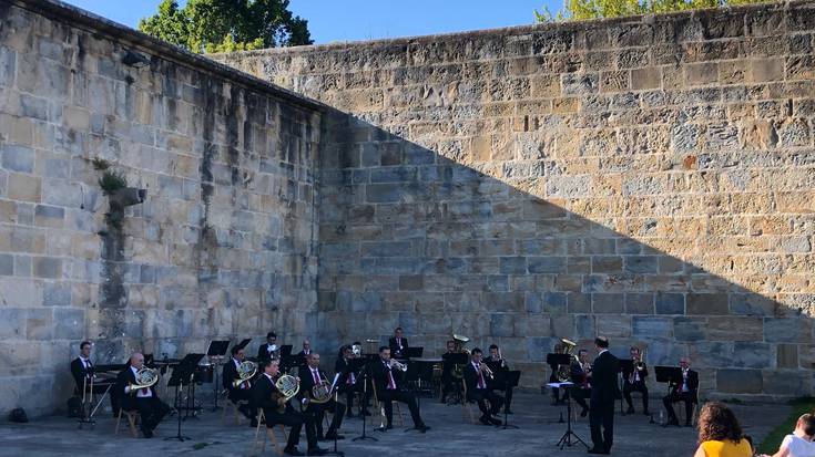 Ziudadelan lau kontzertu eskainiko ditu La Pamplonesa musika bandak larunbatean