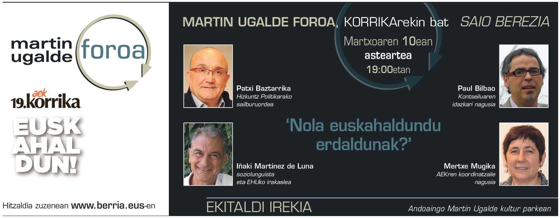 Hitzordu interesgarria