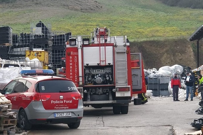53 urteko gizon bat hil da Soraurenen, lan istripuz