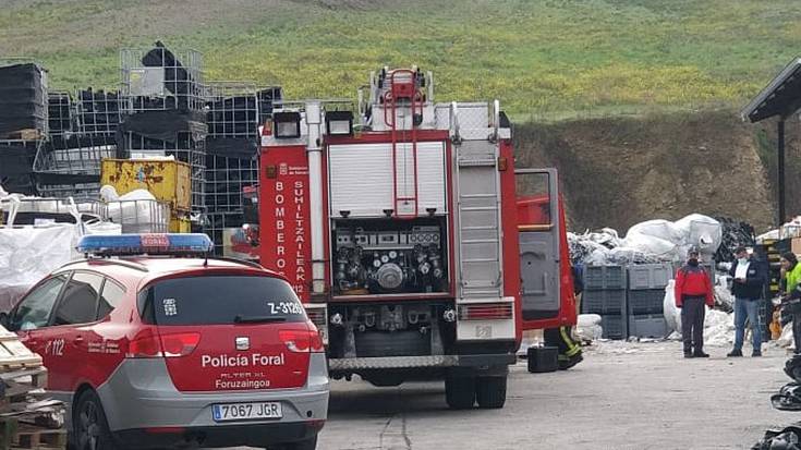 53 urteko gizon bat hil da Soraurenen, lan istripuz