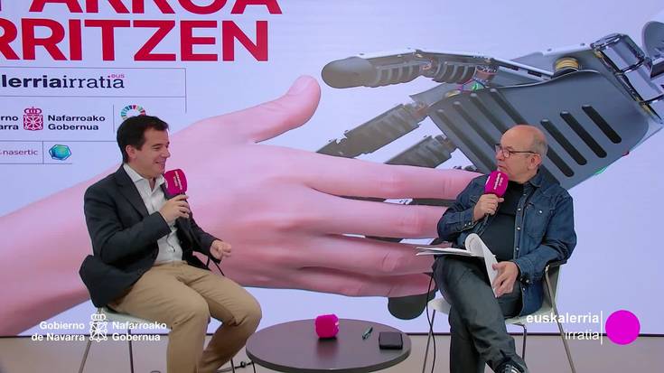 Mikel Irujo: “Enpresek inbertsio digitala egitea ezinbestekoa da eta gobernua laguntzeko prest dago”