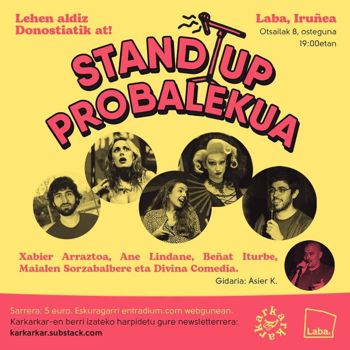 Karkarkar Stand Up Probalekua