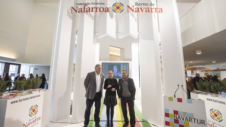 Otsailaren 24tik 26ra, 'Navartur' turismo azoka