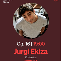 Jurgi Ekiza kontzertuan