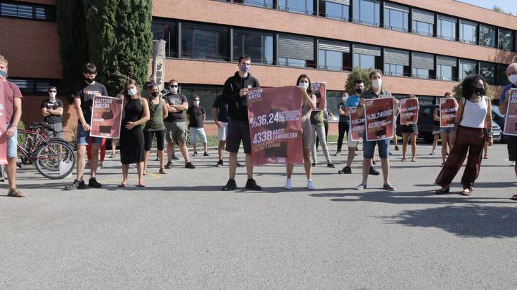 Irailaren 26an manifestazioa egingo dute Ernaik eta LABek