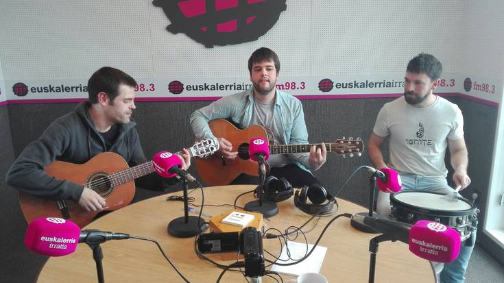 Choice taldea Irrintzi Plazan