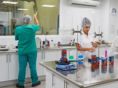 Inlemaz enpresan 12 eguneko greba egiten ari dira